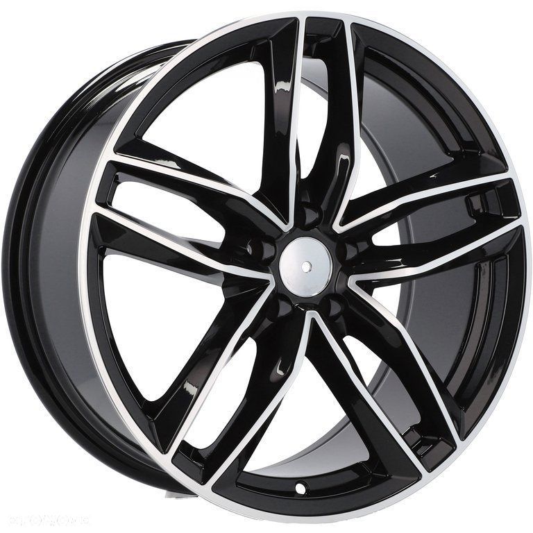 4x Felgi 16 5x112 m.in. do AUDI A3 A4 A6 Q2 - BK690 (A5215) - 3