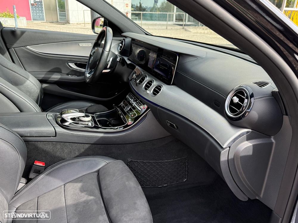 Mercedes-Benz E 220 d AMG Line - 17