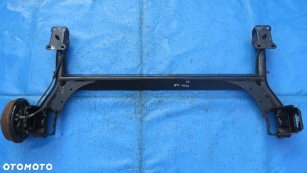 BELKA ZAWIESZENIE OŚ TYŁ TYLNA FORD KA I MK1 1996-2008