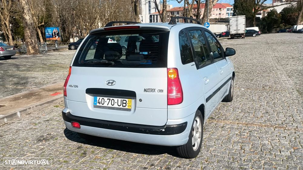 Hyundai Matrix 1.5 CRDi GLS - 4