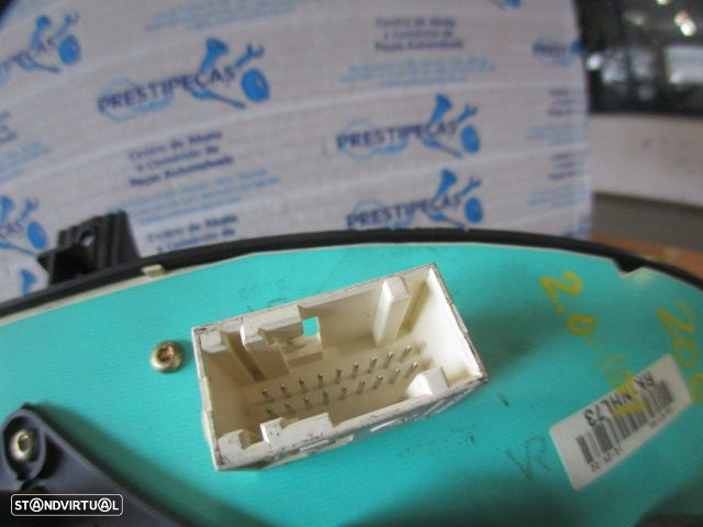 Quadrante 9648836580 PEUGEOT 206 2003 1.4HDI 70CV 5P DOURADO KM/H DIGITAL Apoio Partido - 5