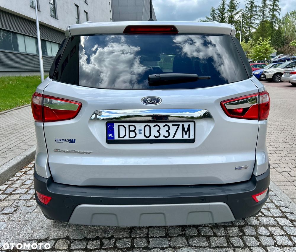 Ford EcoSport 1.5 EcoBlue Titanium ASS - 9