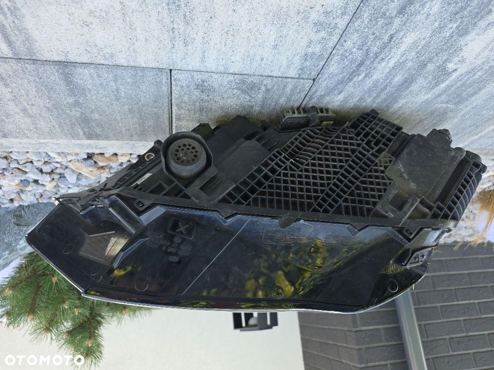 AUDI Q7 SQ7 4M0 LIFT Lampy Kompletne Full Led Laser 4M0941085C 4M0941086C - 10