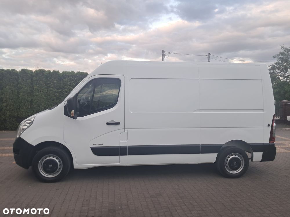 Renault MASTER !!! 2,3 DCI 125 KM !!! BARDZO ŁADNY STAN !!! - 12