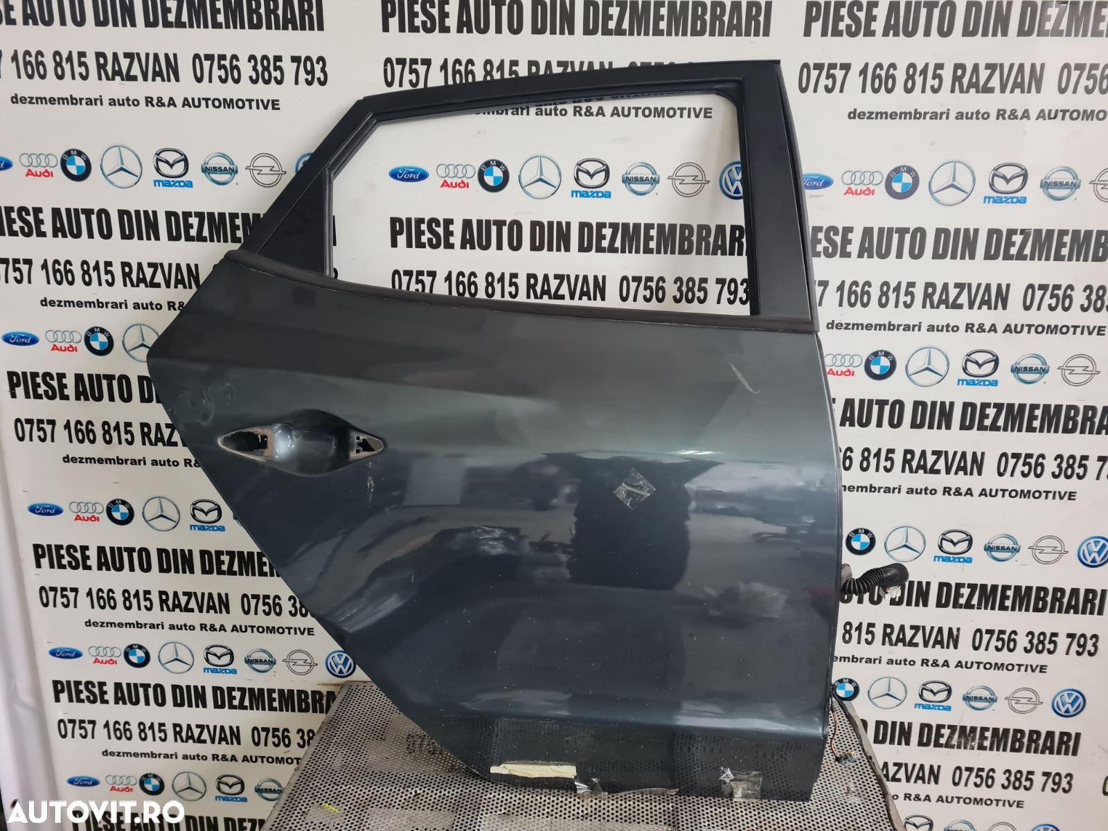 Usa Portiera Dreapta Spate Hyundai IX35 An 2009-2010-2011-2012-2013-2014-2015 Originala Dezmembrez - 3