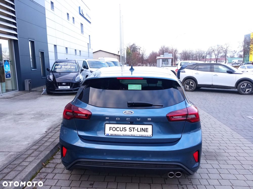 Ford Focus 1.0 EcoBoost mHEV ST-Line X - 8