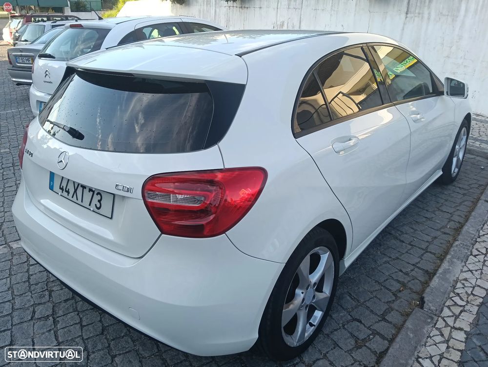 Mercedes-Benz A 180 CDI StreetStyle - 12