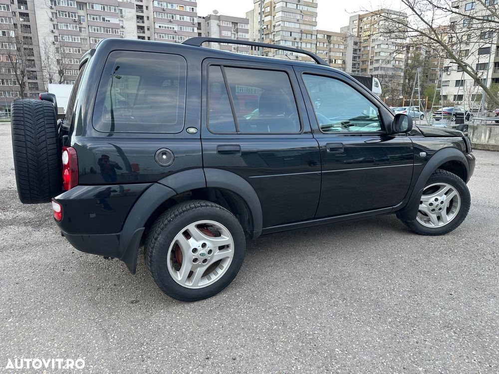 Land Rover Freelander 2.0 Td4 - 6