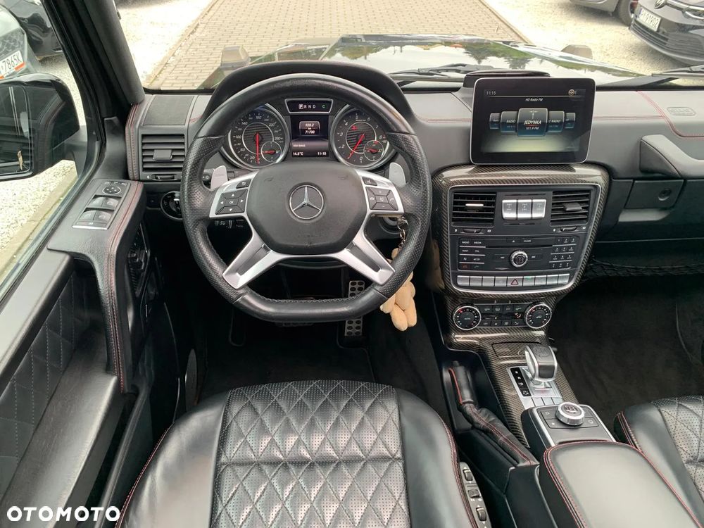 Mercedes-Benz Klasa G AMG 63 AMG SPEEDSHIFT 7G-TRONIC Edition 463 - 7