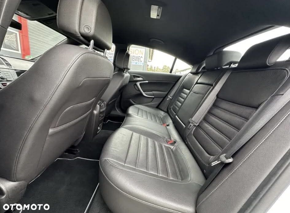 Opel Insignia 2.0 CDTI Automatik Sport - 4