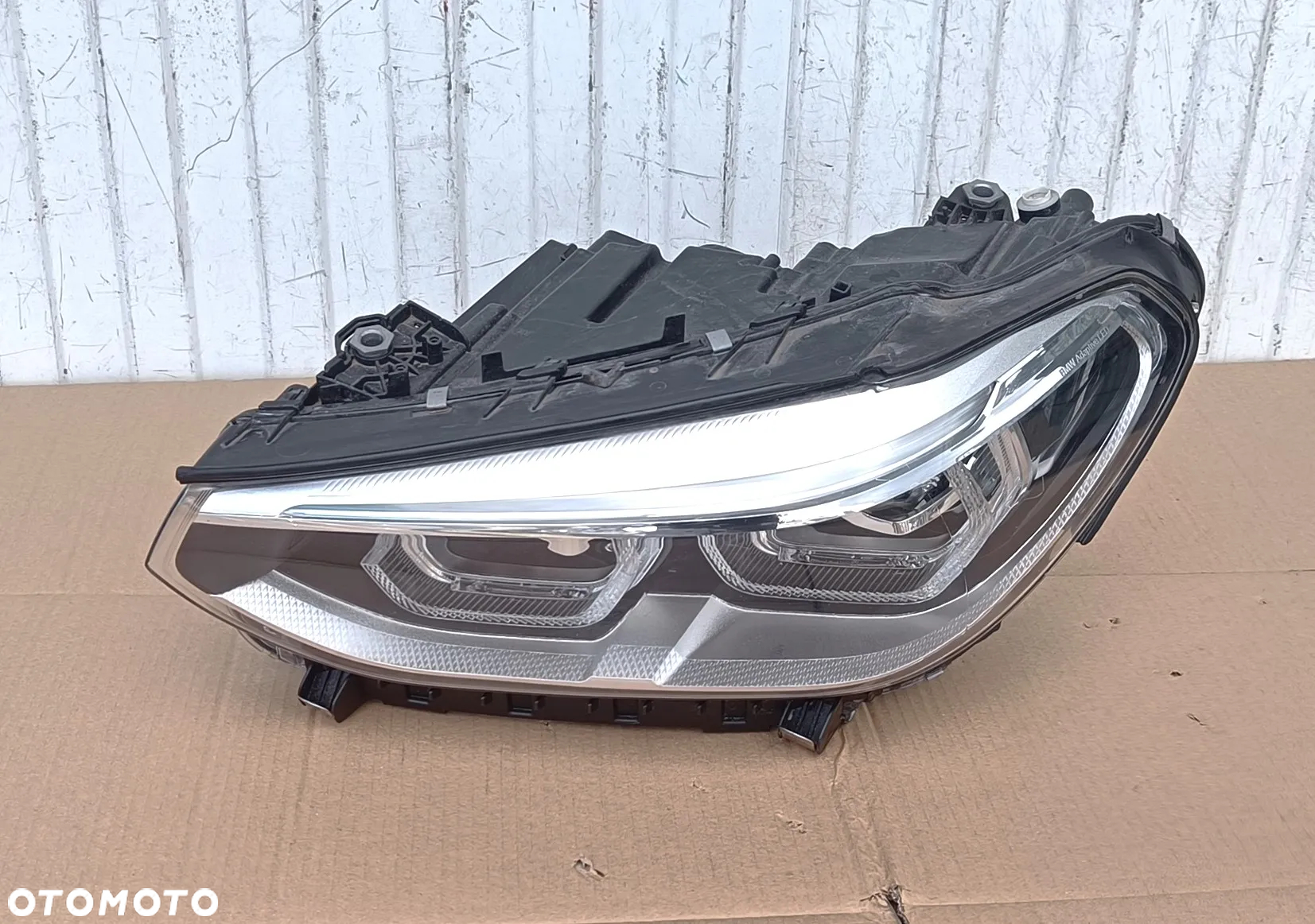 BMW X3 G01 X4 G02 FULL LED LAMPA LEWA ADAPTIVE - 2