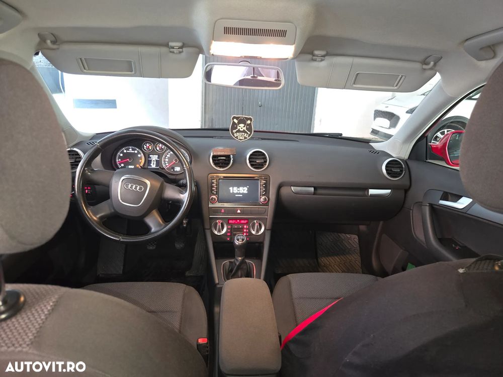 Audi A3 3-portiere 1.6 MPI Ambiente - 7