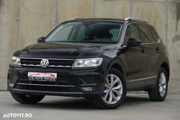 Volkswagen Tiguan 2.0 TDI 4Mot DSG Comfortline