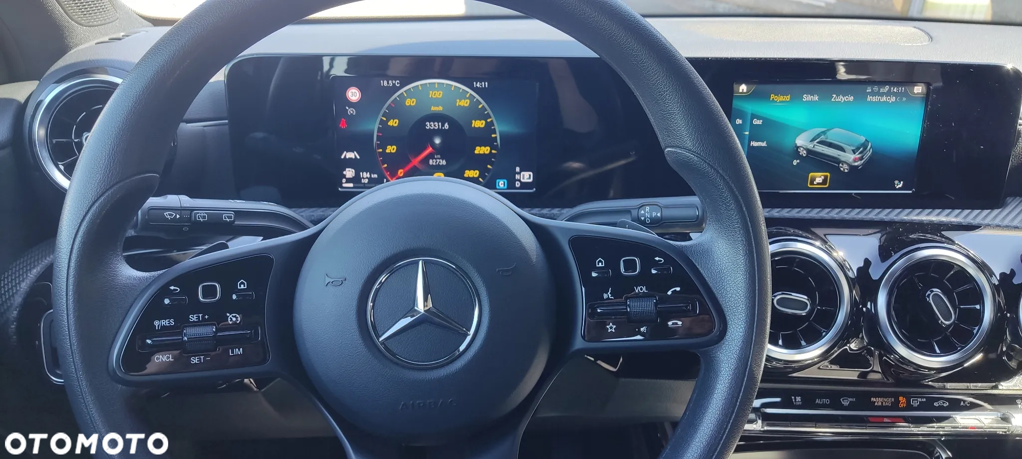 Mercedes-Benz Klasa A 180 d 7G-DCT Style - 14