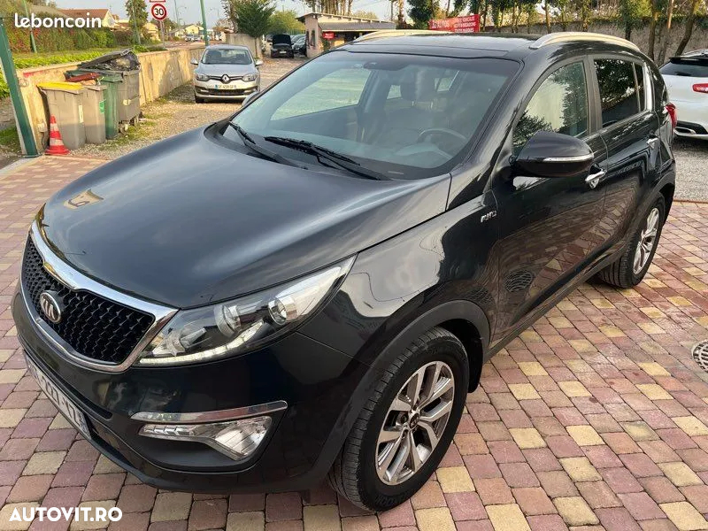 Kia Sportage 2.0 CRDI 4WD Dream-Team Edition - 2