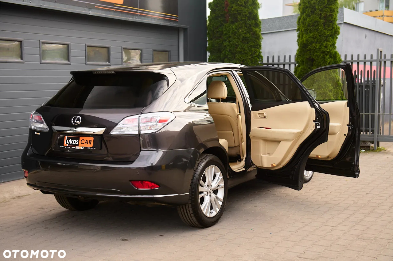 Lexus RX 450h (hybrid) Executive Line - 39