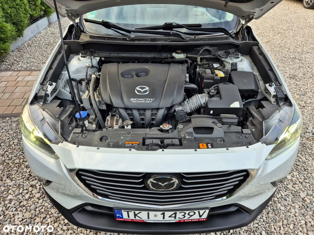 Mazda CX-3 SKYACTIV-G 120 FWD Exclusive-Line - 36