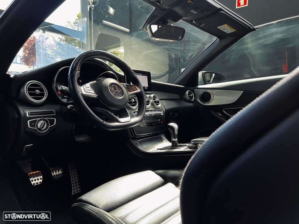 Mercedes-Benz C 220 d Cabrio AMG Line - 24