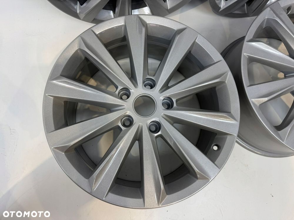 FELGI ALUMINIOWE 19 VW Touareg II 7P 10- ALUFELGI koła lato R19 7P6601025P - 6