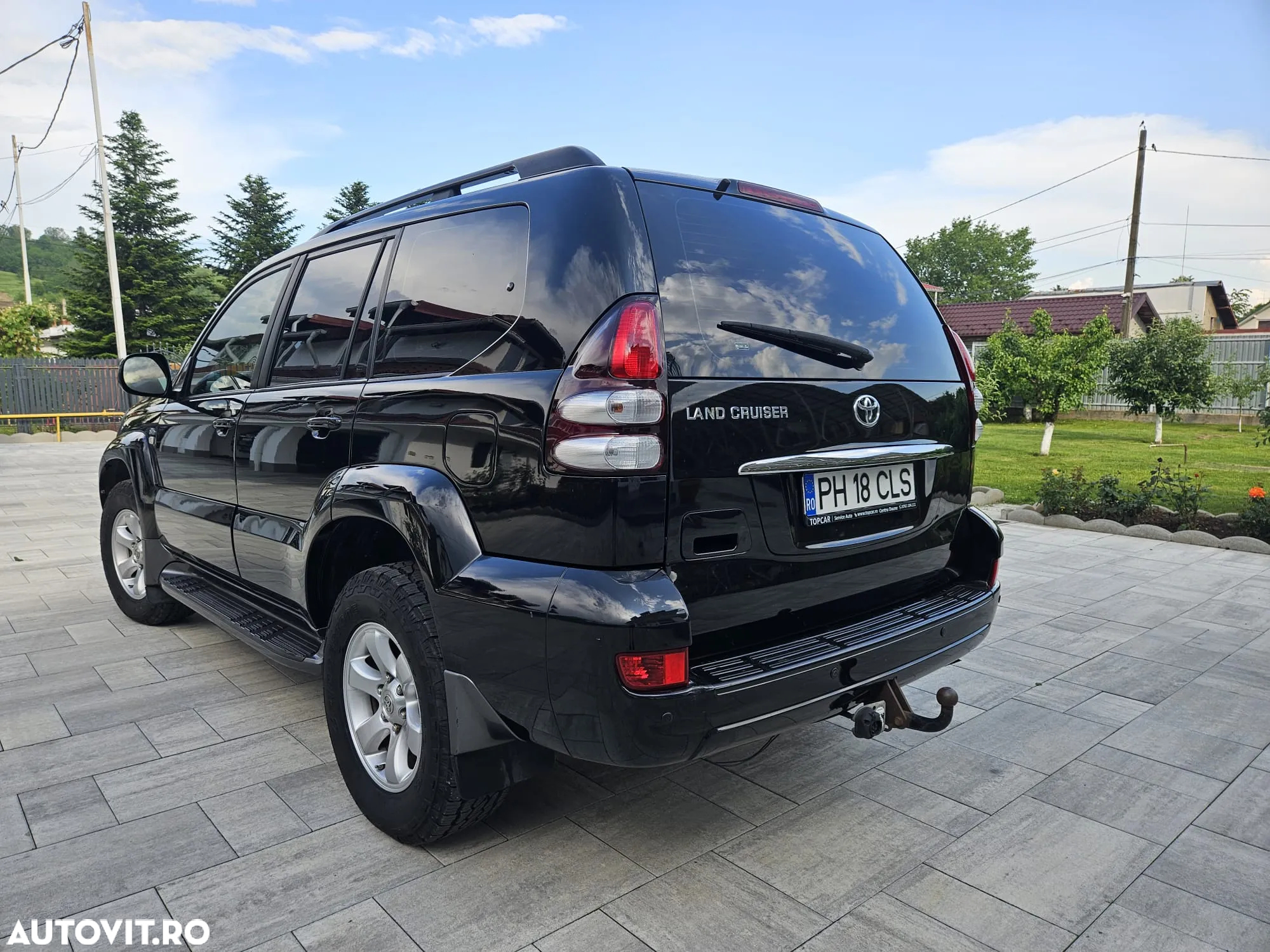 Toyota Land Cruiser 3.0 TD-4D Aut Executive - 4