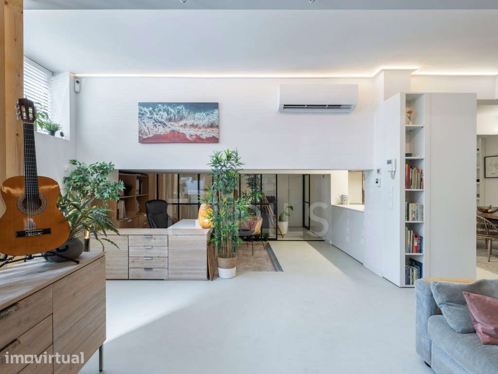 Apartamento T2 em Loft, totalmente renovado na Estrela, Lisboa - Grande imagem: 4/18