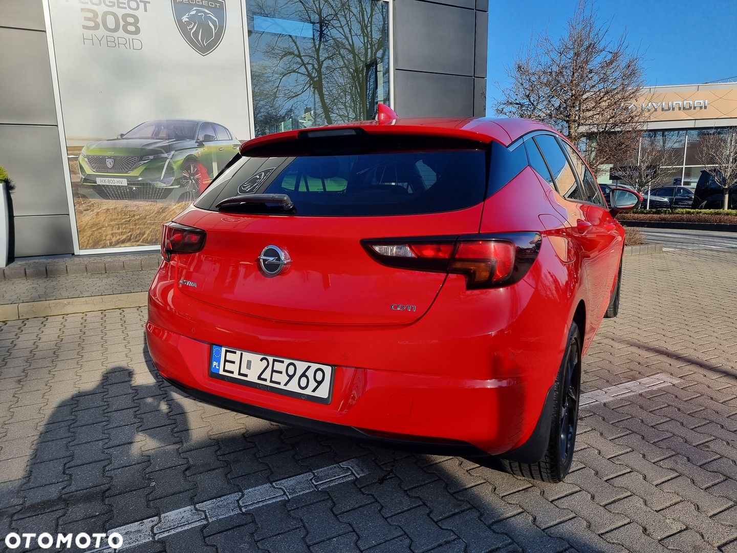 Opel Astra V 1.6 CDTI Dynamic S&S - 13