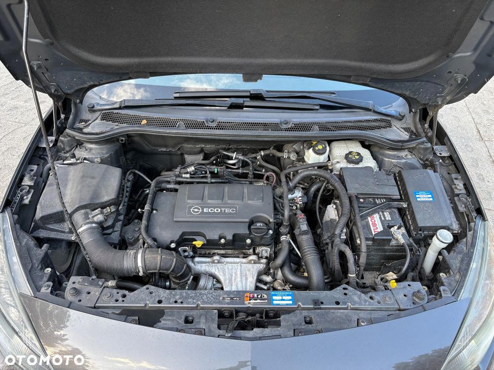 Opel Astra 1.4 Turbo Automatik Exklusiv - 29