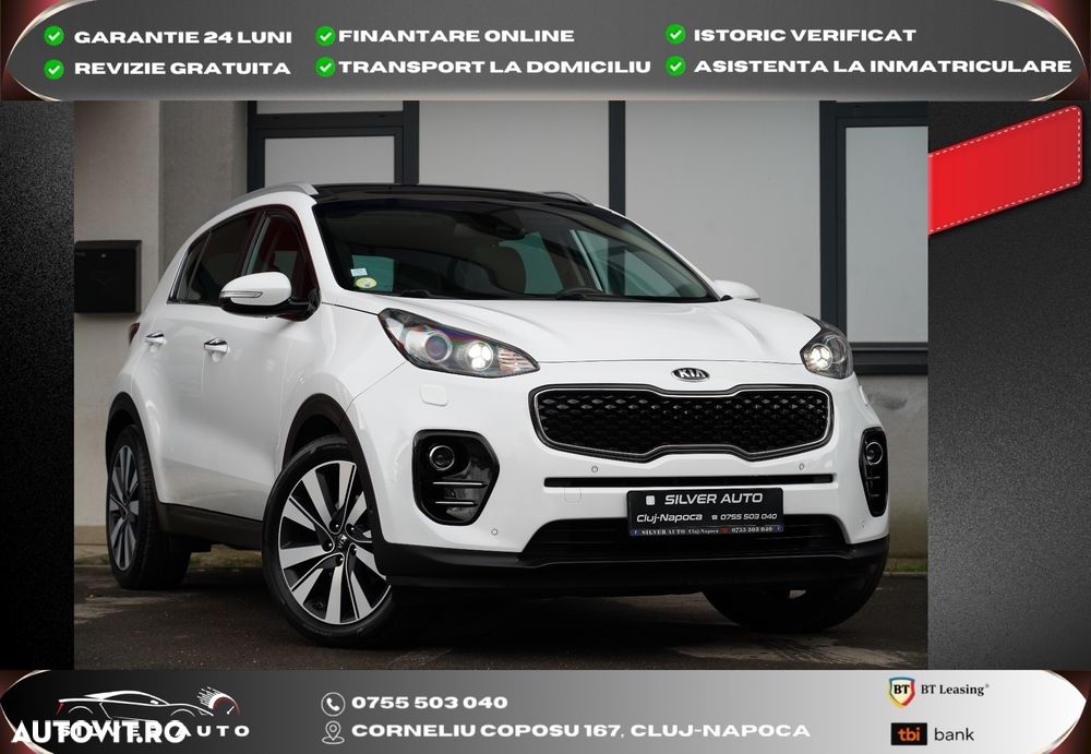Kia Sportage 1.7 CRDI 2WD ISG Aut. Spirit - 1