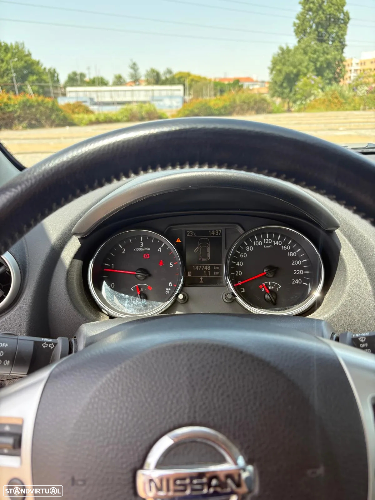 Nissan Qashqai 1.5 dCi Tekna Sport 18 129g - 13