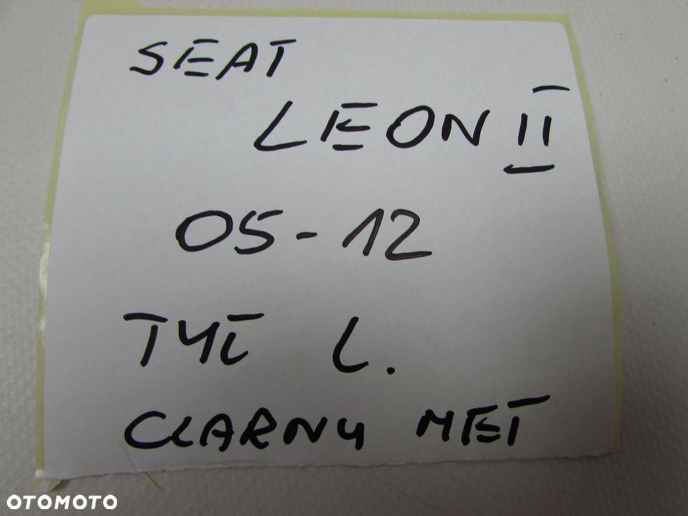 SEAT LEON II 05-12 DRZWI TYL LEWE TYLNE - 15