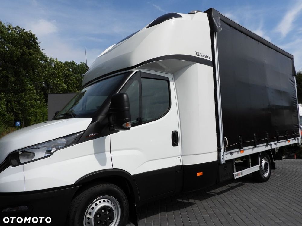 Iveco DAILY 35S18 PLANDEKA WINDA 8 PALET TEMPOMAT KLIMATYZACJA  180KM - 20