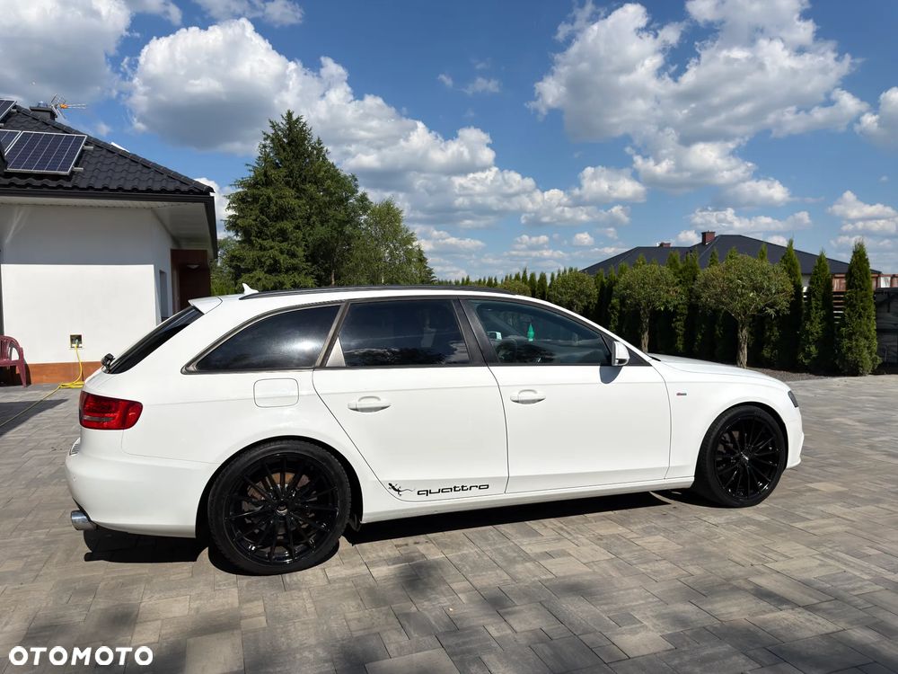 Audi A4 Avant 2.0 TFSI quattro S line Sportpaket (plus) - 19