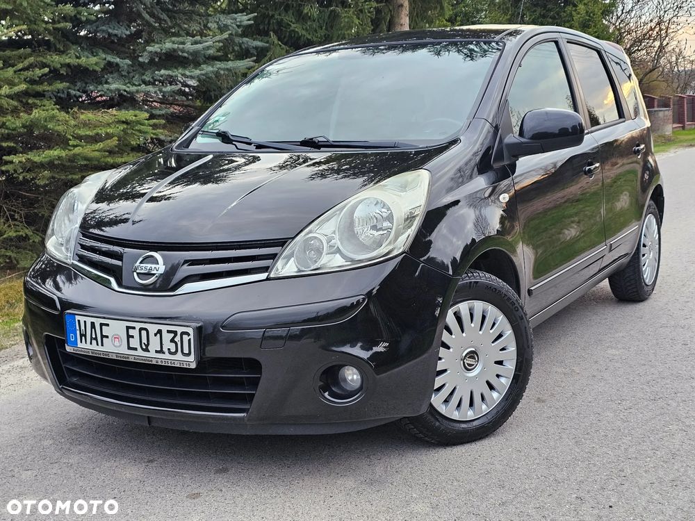 Nissan Note 1.4 more - 1
