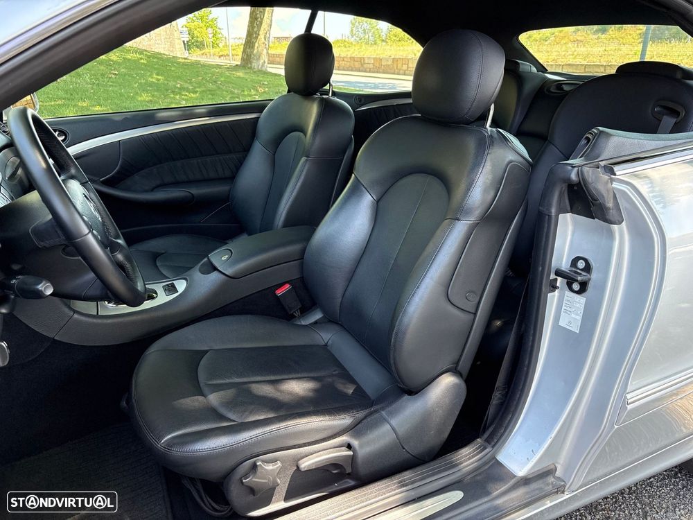 Mercedes-Benz CLK 200 K Avantgarde Aut. - 9