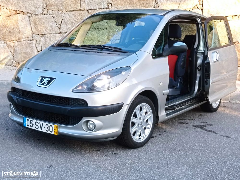 Peugeot 1007 1.4 HDi Sporty - 7