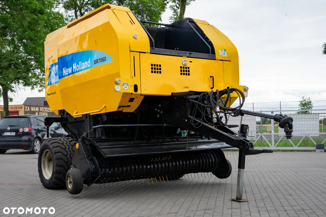 New Holland Prasa BR7060 FILM Posiadam wiele maszyn Ciągnik Rozrzutnik Obornika Prasa Kosiarka Zapraszam - 4