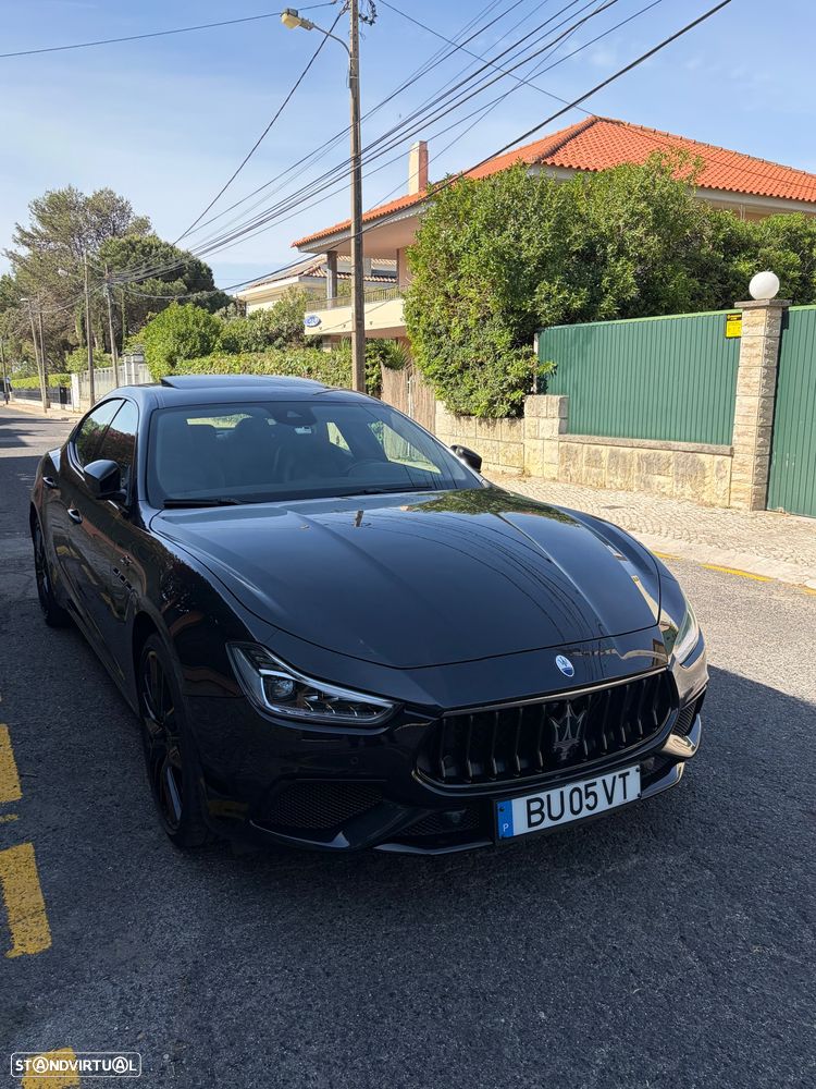 Maserati Ghibli Hybrid - 12