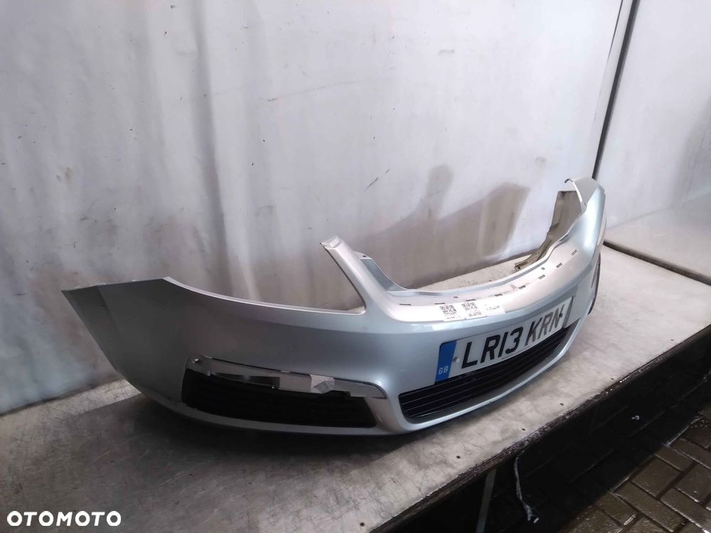 ! ZDERZAK PRZÓD PRZEDNI OPEL ZAFIRA B 2 II Z157 SREBRNY DO MALOWANIA - 4