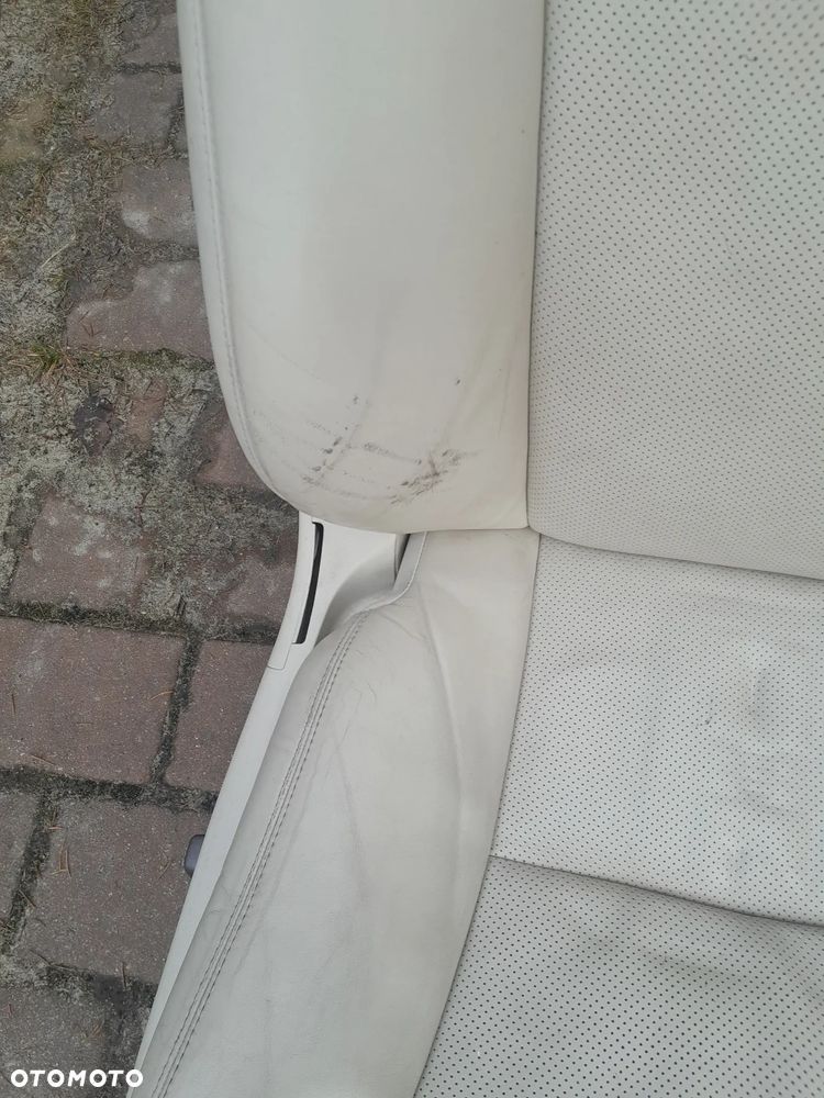 Fotele Skóry Lexus LS460,LS600, 07-12R, jasna skóra - 9