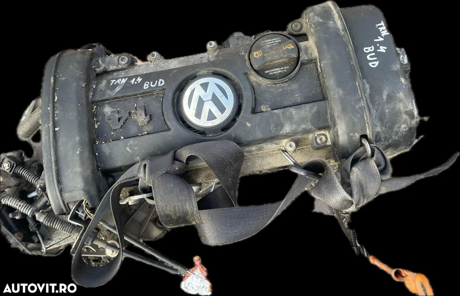 Motor Vw Touran Caddy Golf 5 Octavia 2 Jetta etc 1.4 benzina cod BUD - 1