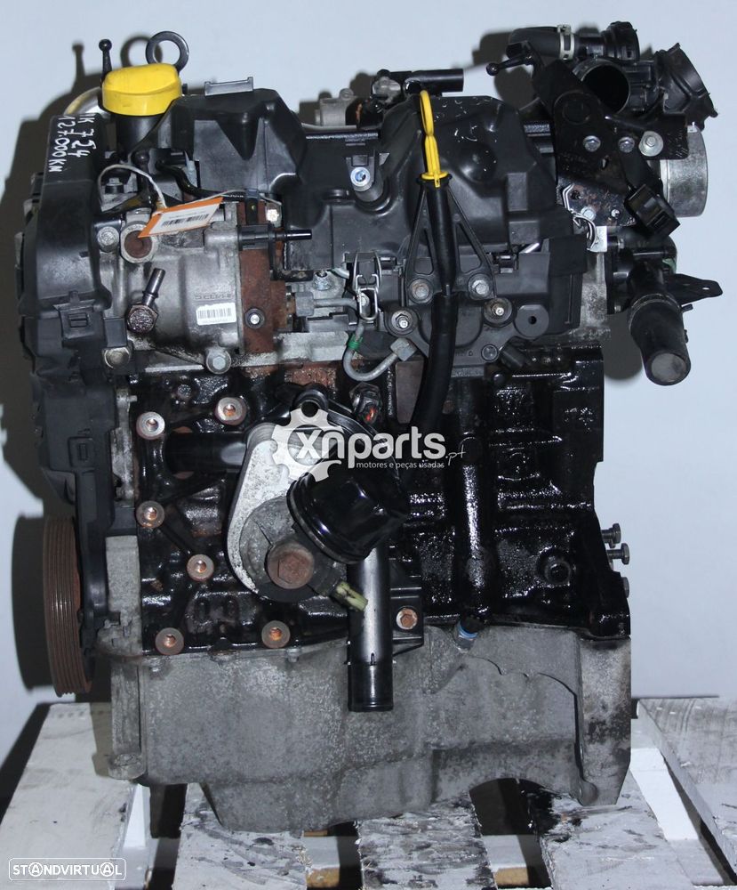 Motor RENAULT MEGANE II 1.5 dCi REF. K9K724 - 1