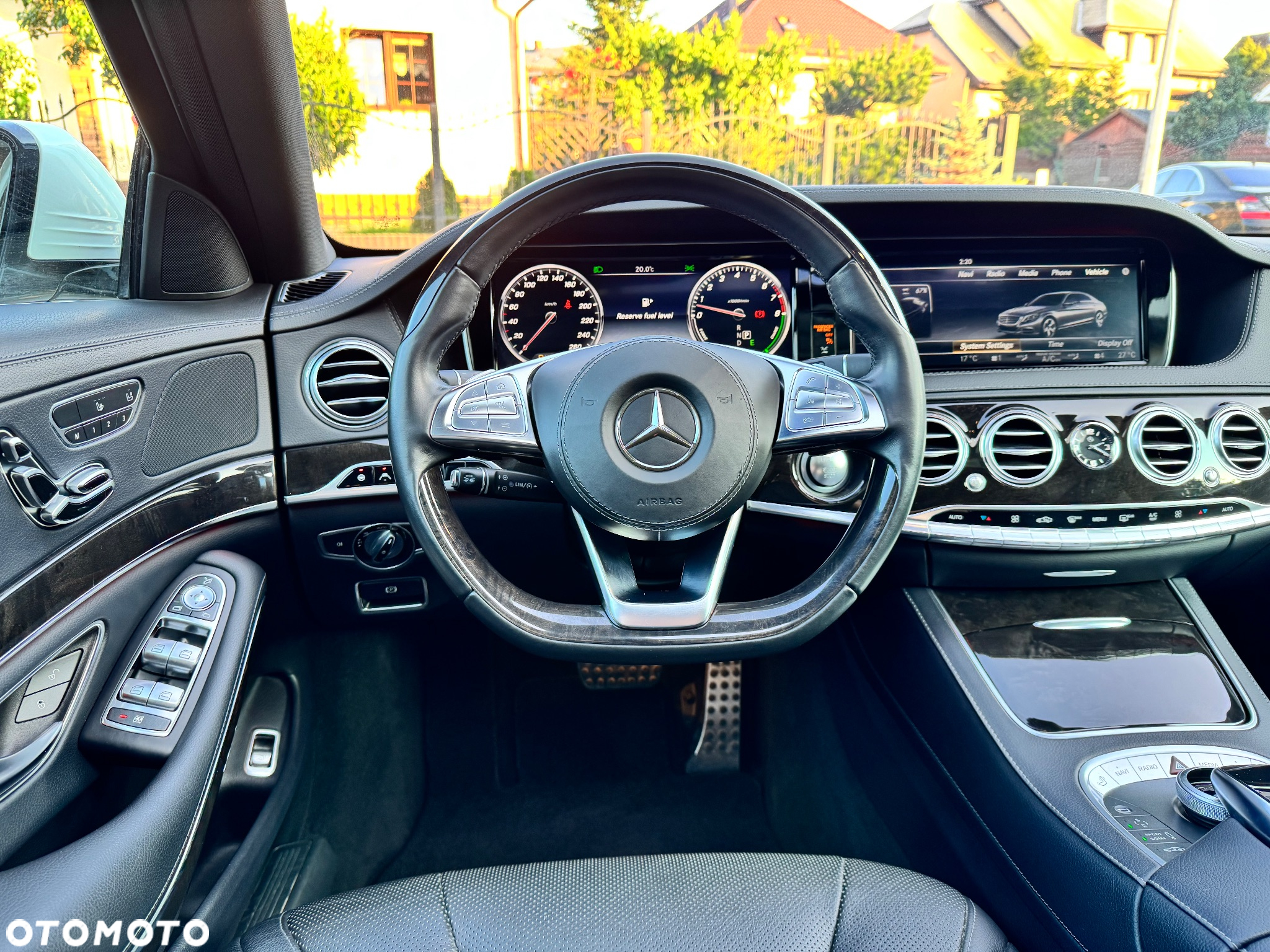 Mercedes-Benz Klasa S 400 (HYBRID) h 7G-TRONIC - 25
