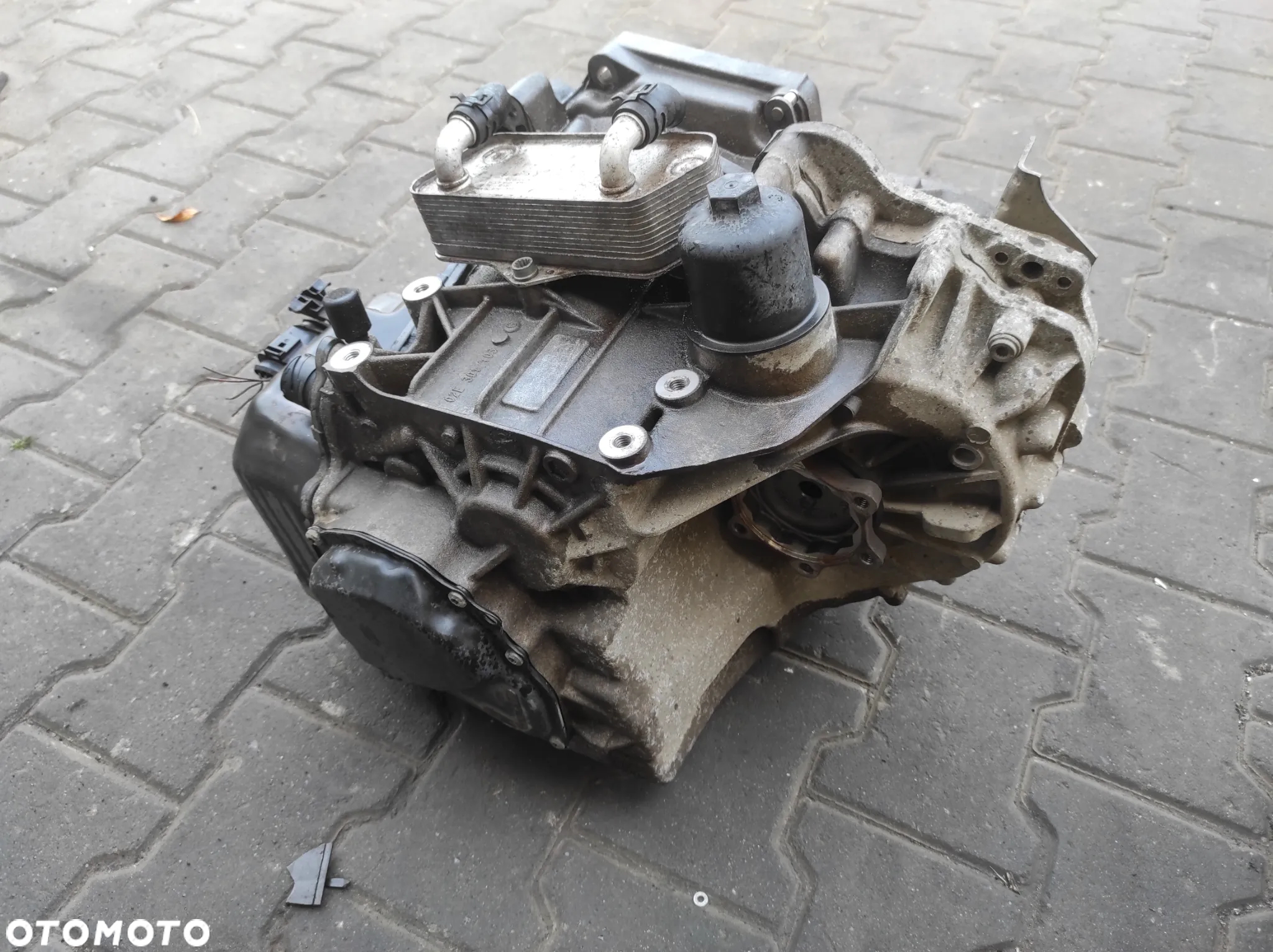 SKRZYNIA BIEGÓW MFM AUTOMAT DSG6 DQ250 SPRAWNA GWARANCJA VW AUDI SEAT SKODA WYSYŁKA !! - 5