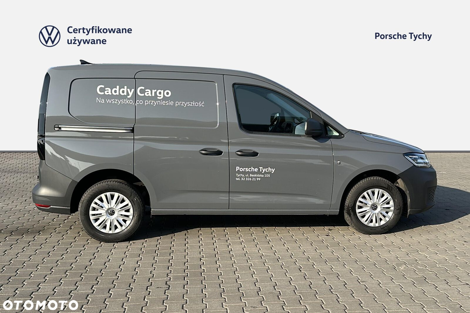 Volkswagen caddy Caddy  silnik: 2,0 l TDI EU6 SCR  75 kW skrzynia biegów: manualna 6 -biegowa rozstaw osi: 2755 mm - 3