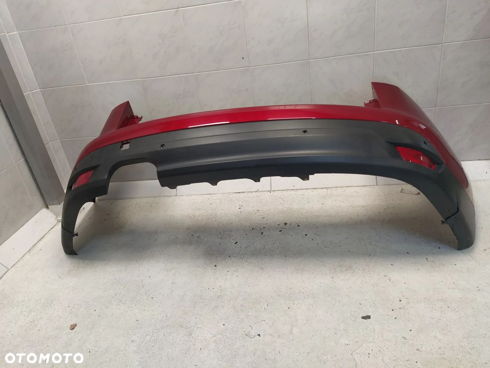 JAGUAR F-PACE X761 ZDERZAK TYŁ TYLNY 4XPDC LAMPY ŚWIATŁA KOMPLETNY 2 WYDECHY / 1 WYDECH ORYGINAŁ - 10