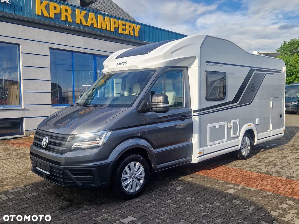 KNAUS VAN WAVE 640 MEG 180PS Zimowa Wersja Automat Tempomat Aktywny Lampy Led FV23% - 3