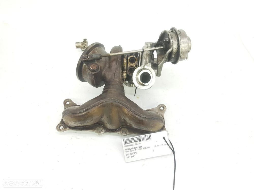 TURBOCOMPRESSOR BMW SERIE 3 CABRIO E93 - 1