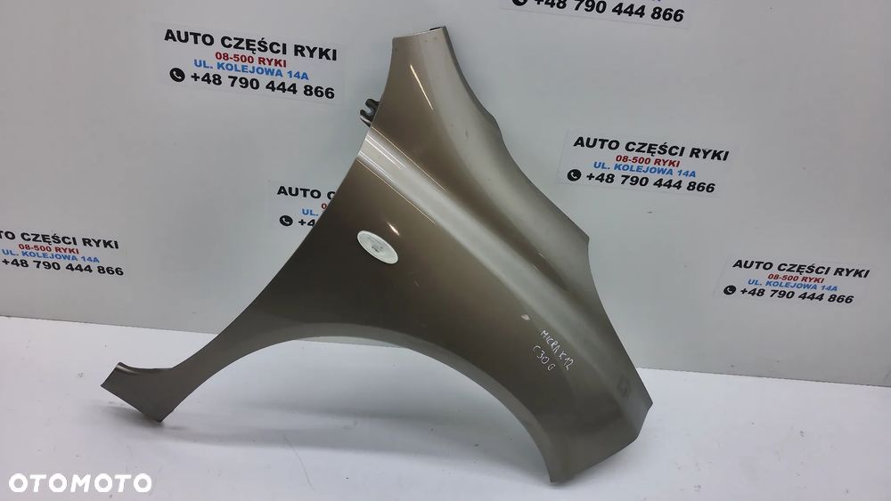 Nissan Micra K12 Błotnik Prawy  Przód C30 - 1