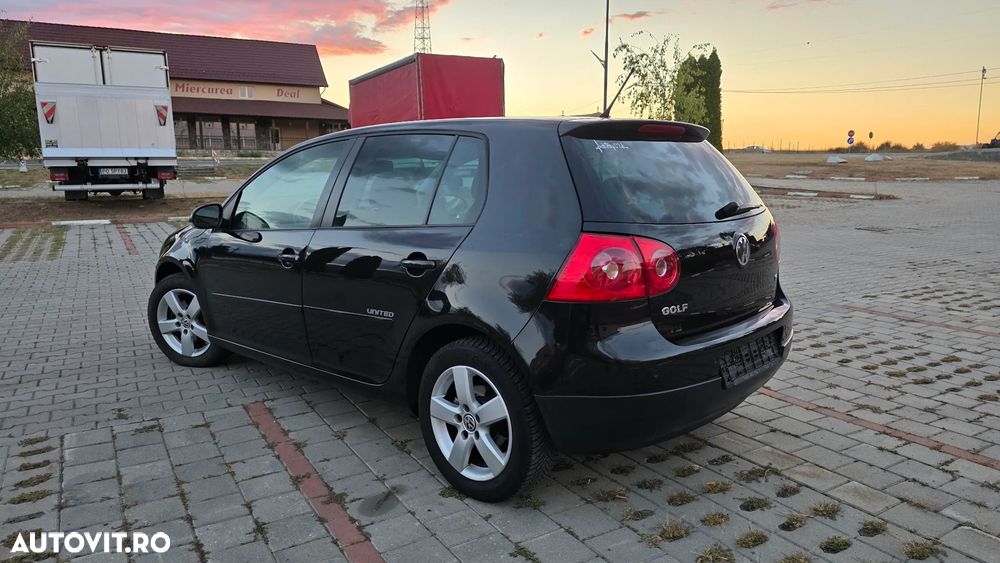 VOLKSWAGEN Golf 2009 — imagine 3