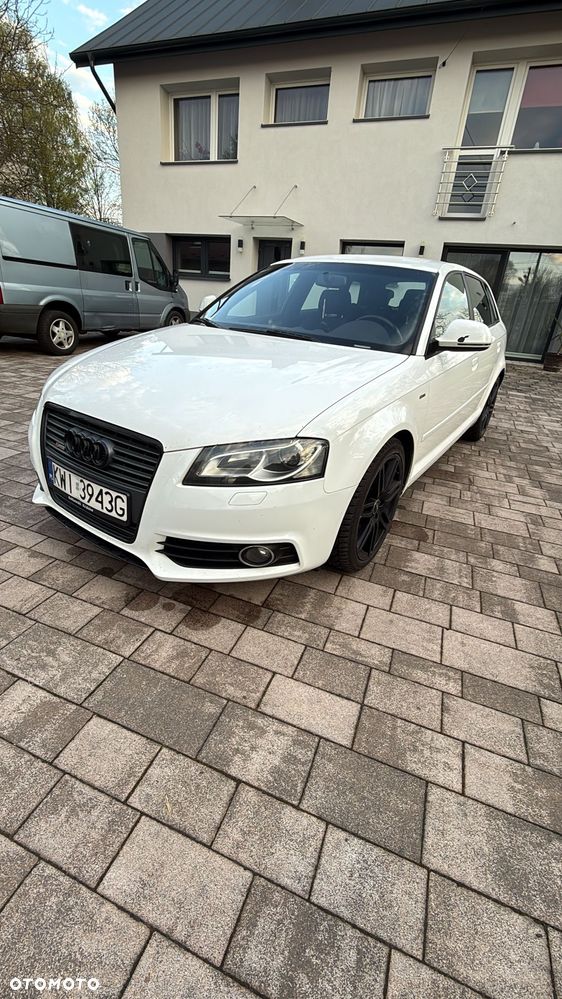 Audi A3 Sportback 2.0 TFSI S line Sportpaket (plus) - 3